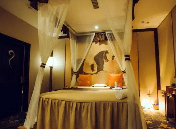 广州海珠休闲会所环境风采(一)