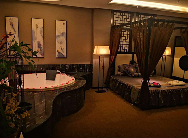 广州海珠养生会所环境风采(十)